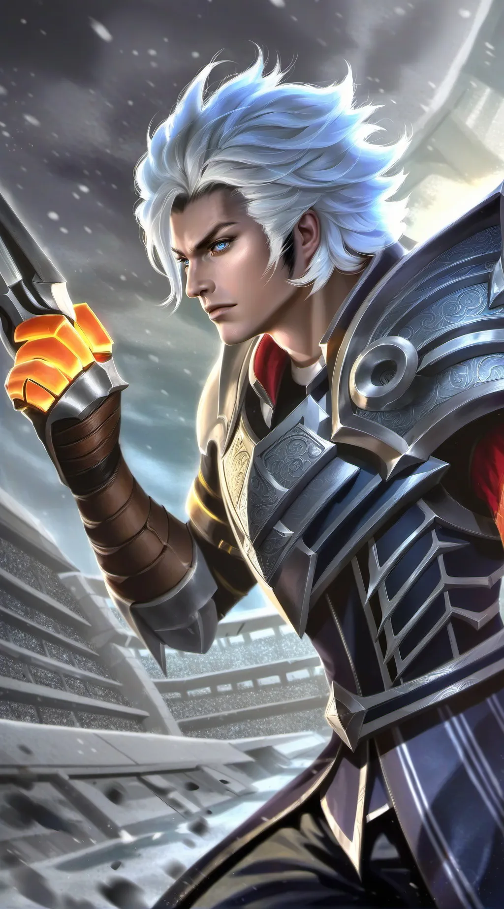 ai character: Ali Abdul background