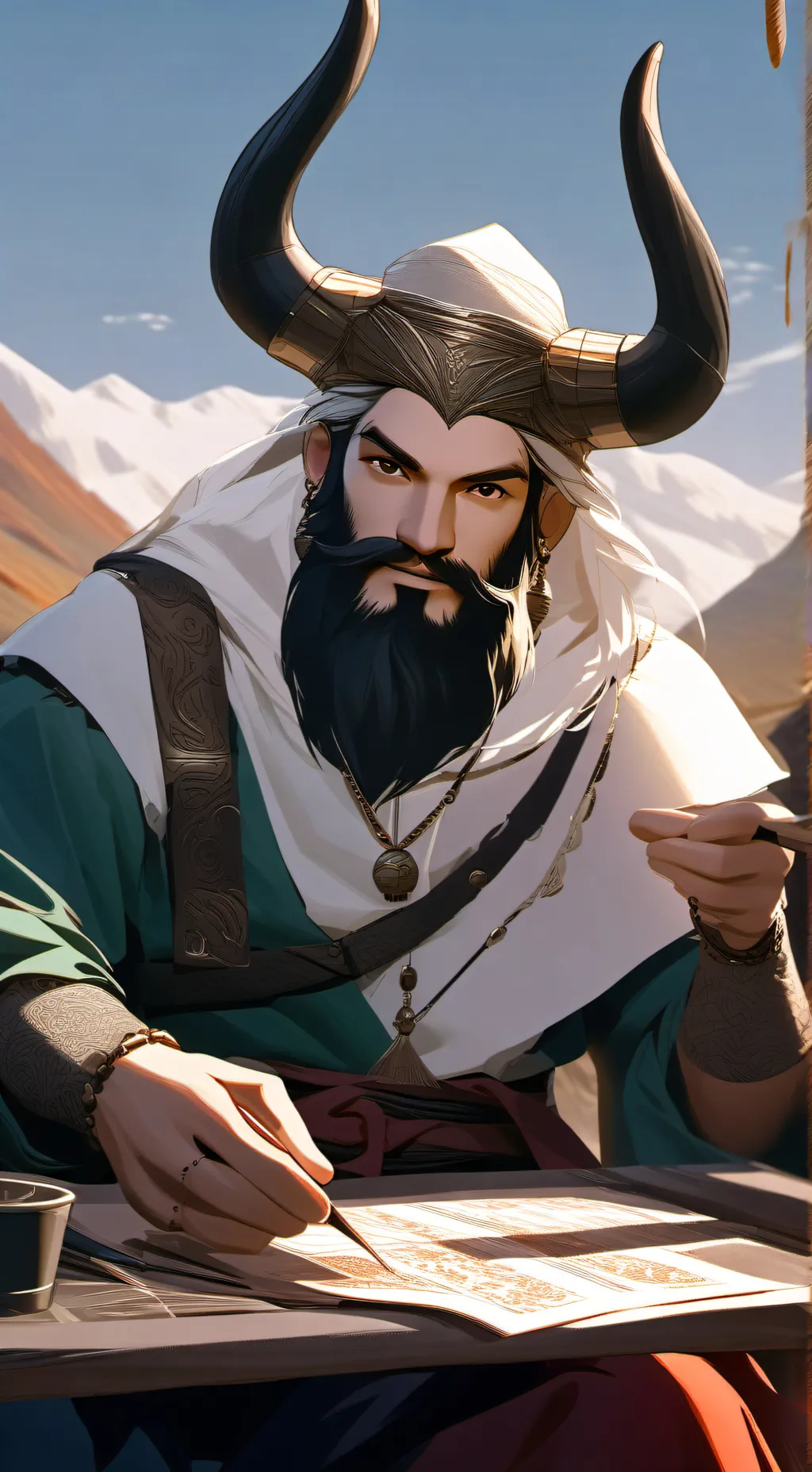 ai character: very bad at game background