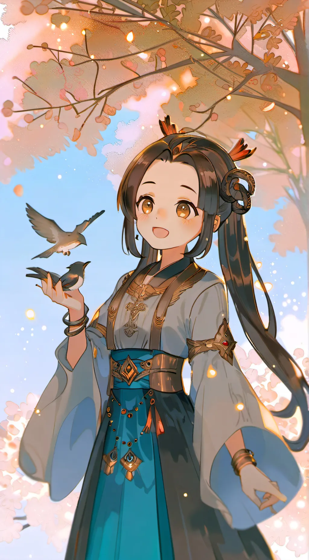 ai character: tokito se declara  background