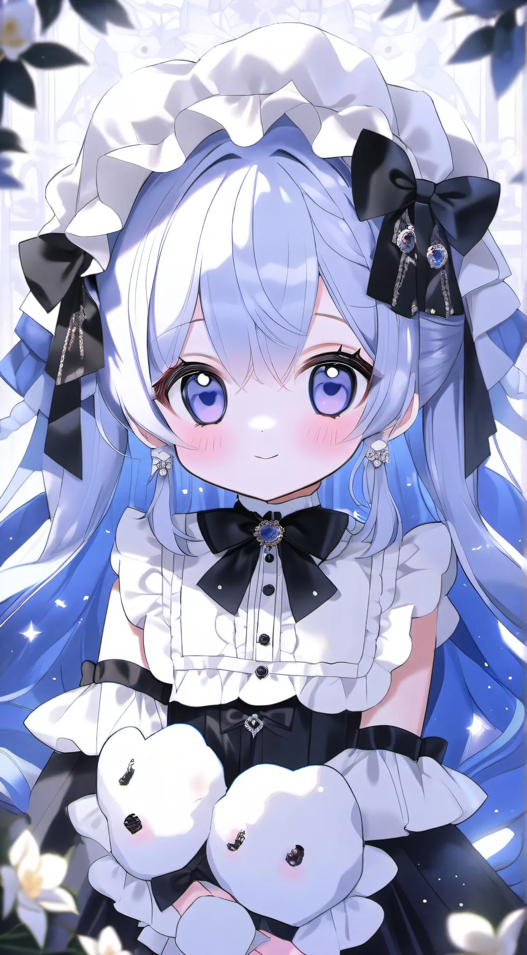 ai character: sprinkle (2nd oc)  background