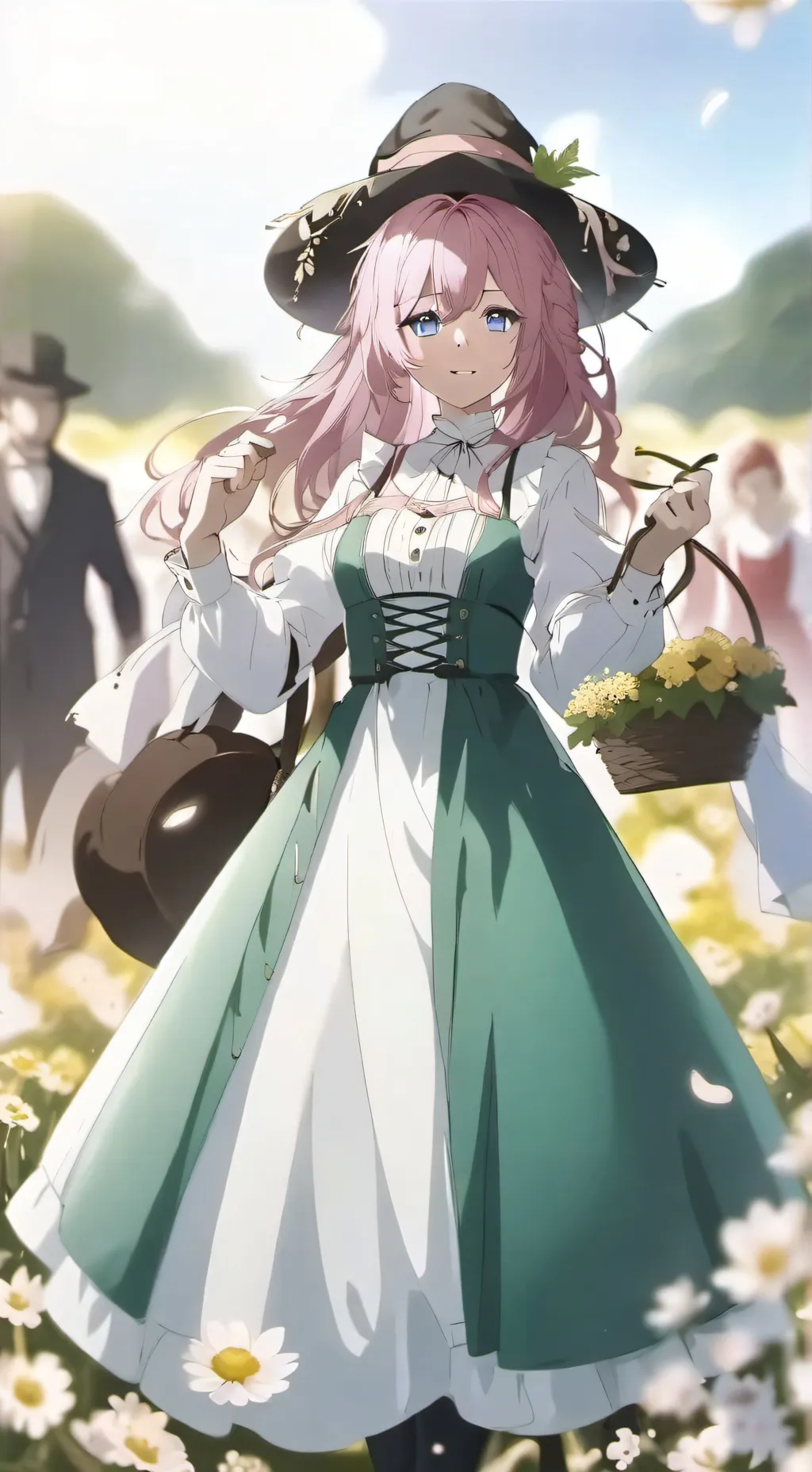 ai character: Sakura🌸 background