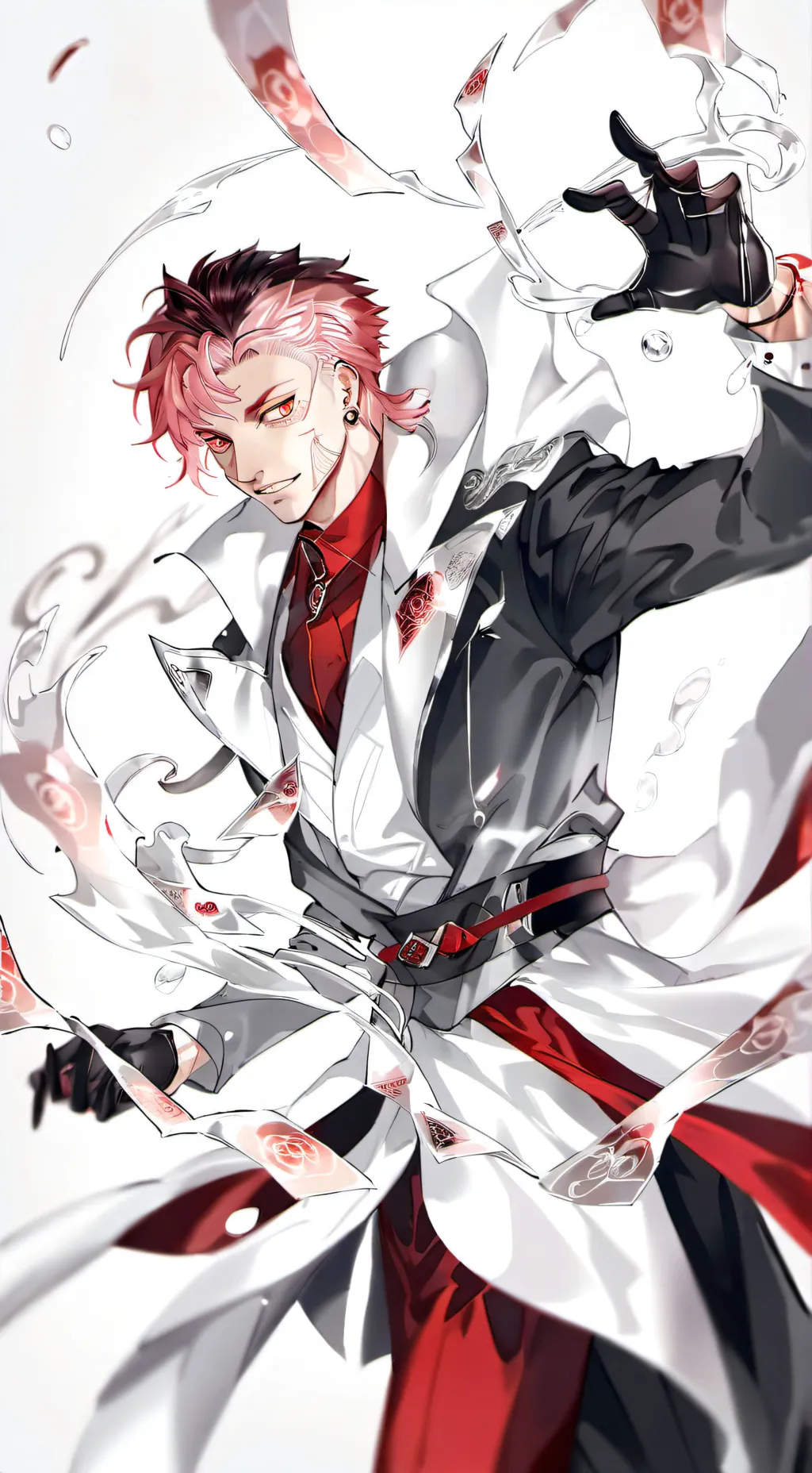 ai character: strongest background