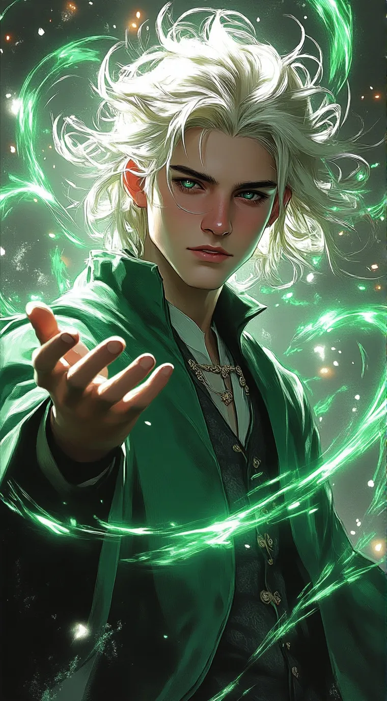 ai character: Draco malfoy background