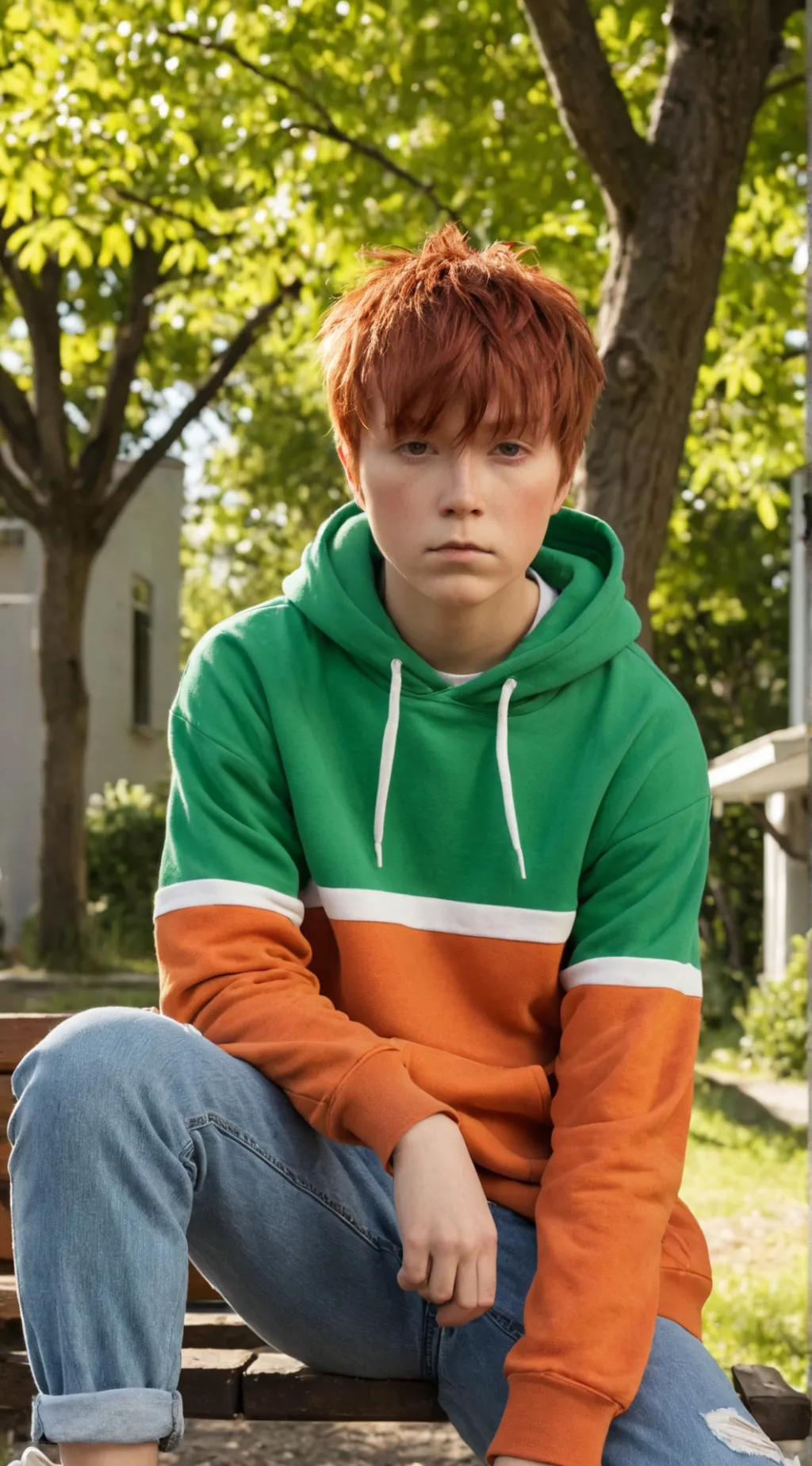 ai character: Mason  background