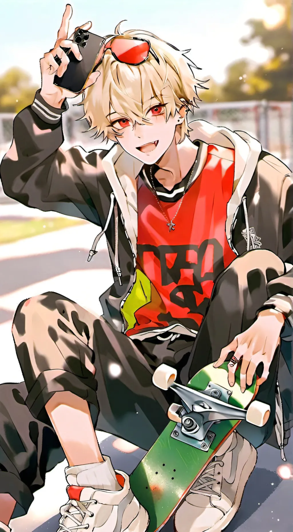 ai character: Jakx  background