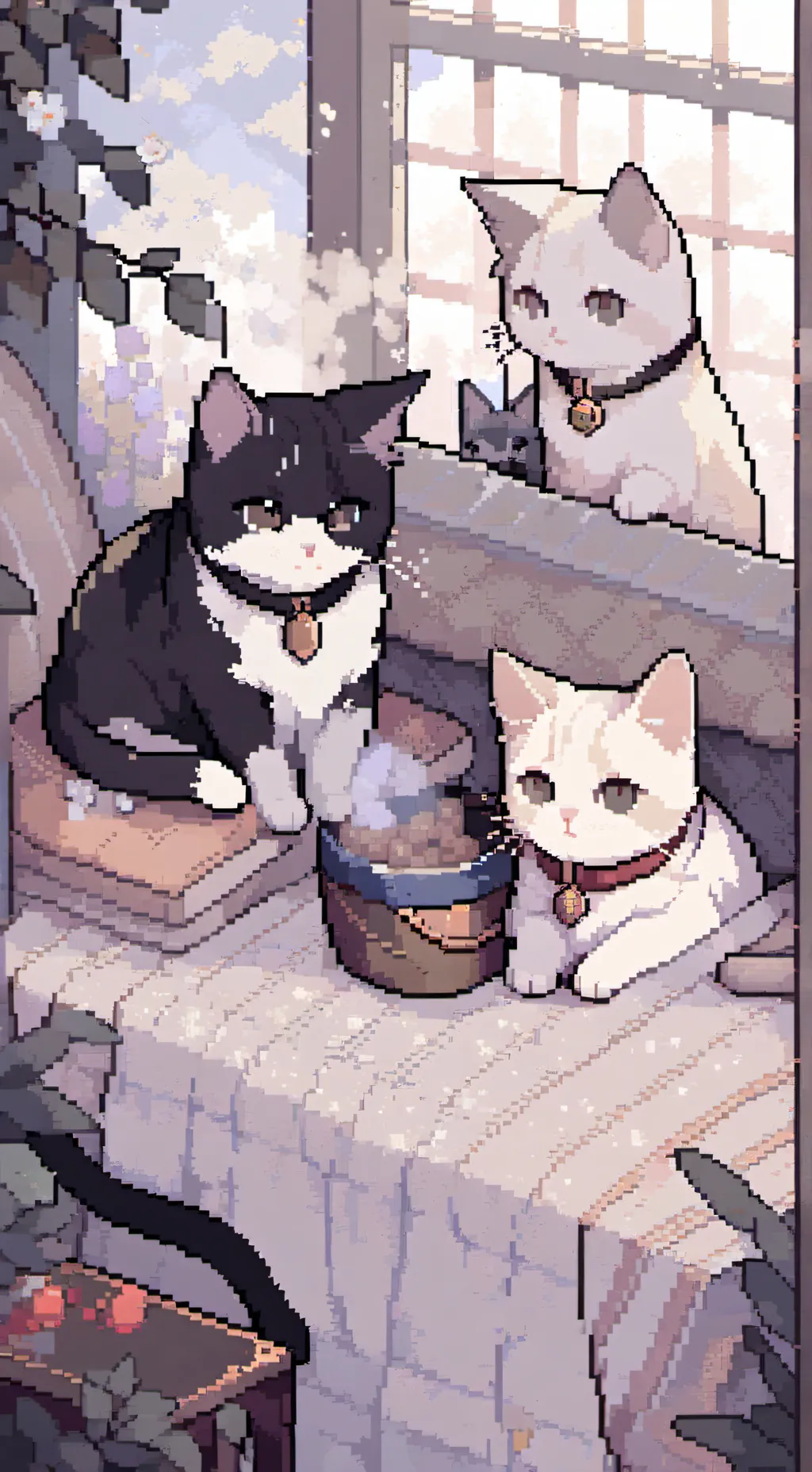 ai character: App Crew(Wc) background