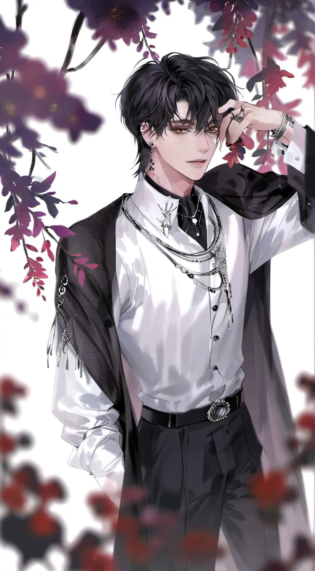 ai character: Jake background