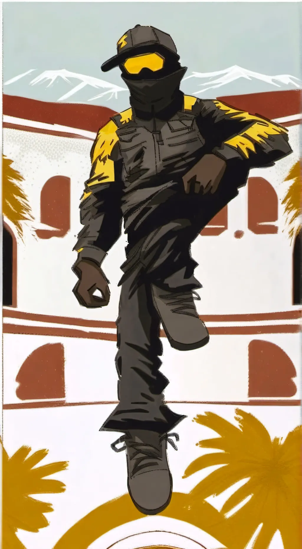 ai character: mafioso background