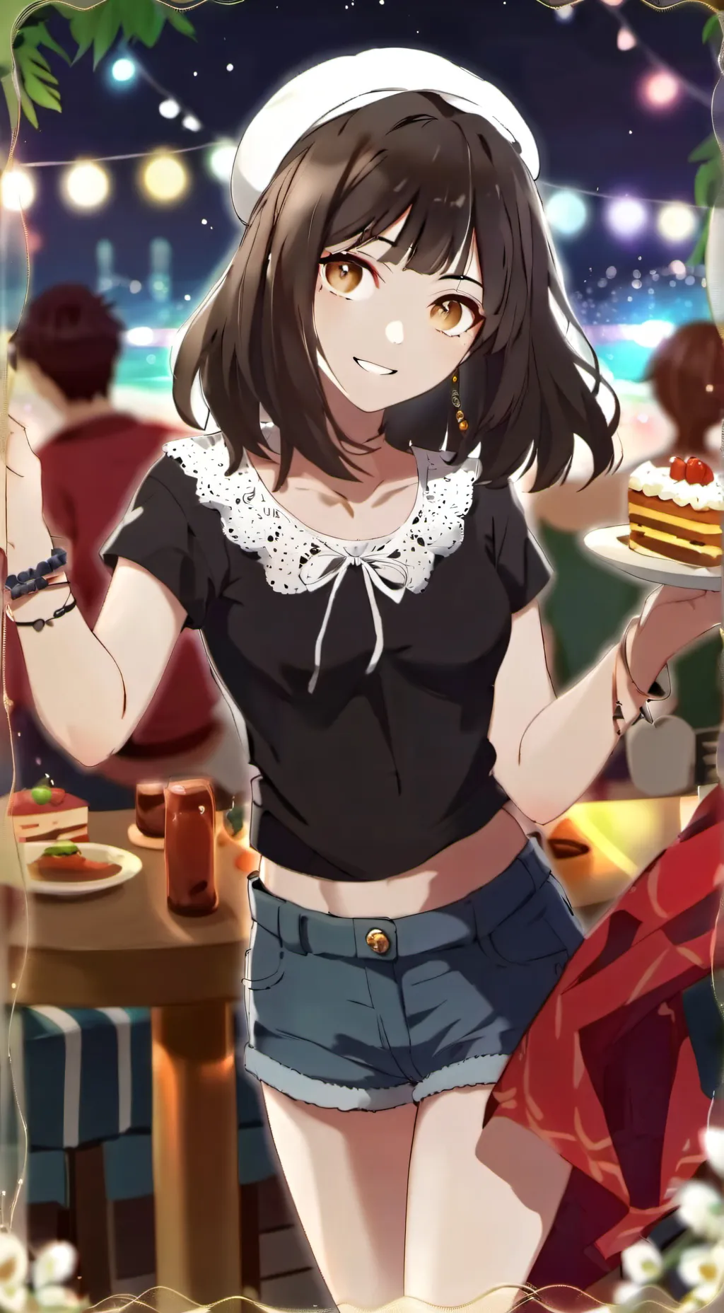 ai character: Barbara background
