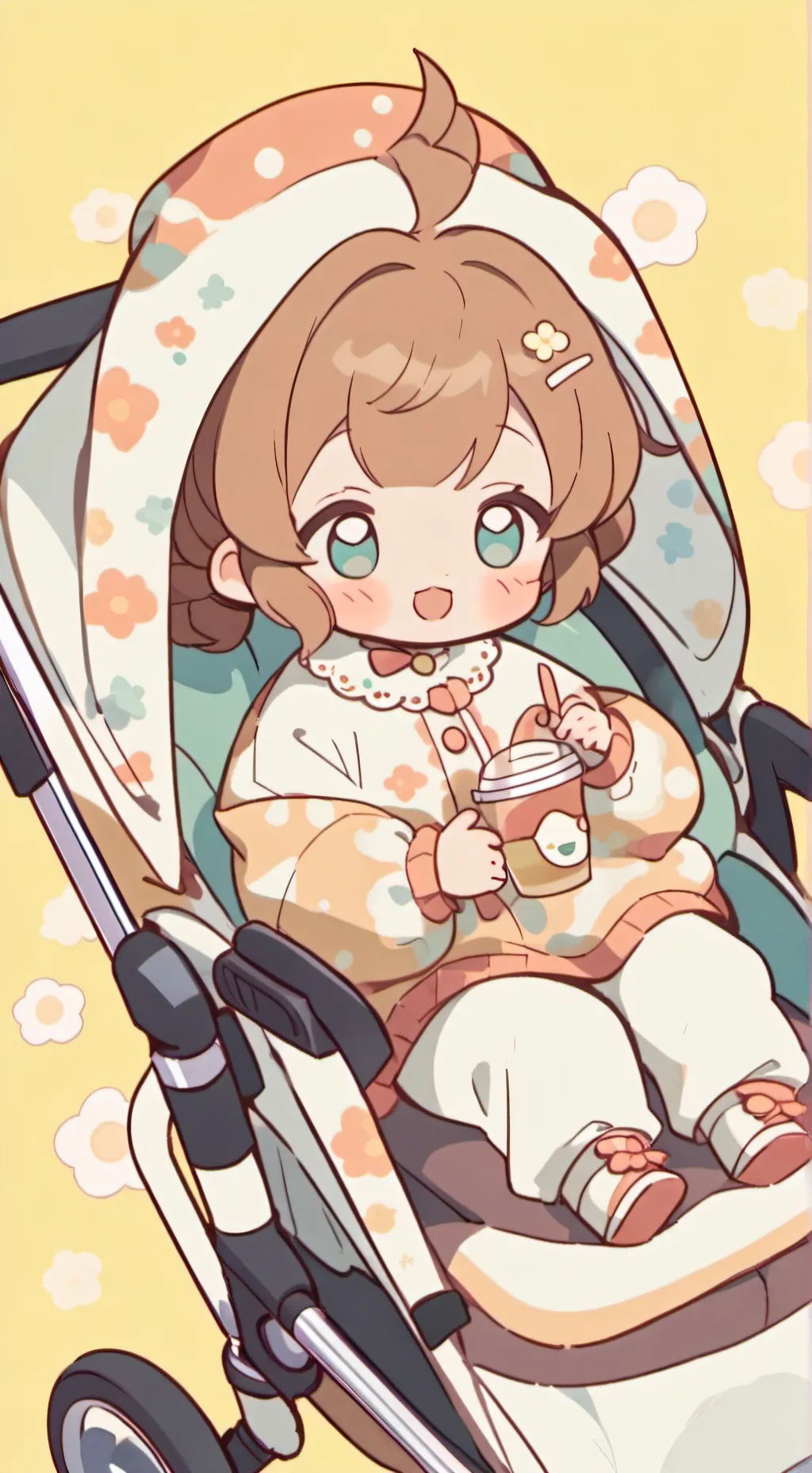 ai character: Sleepover  background