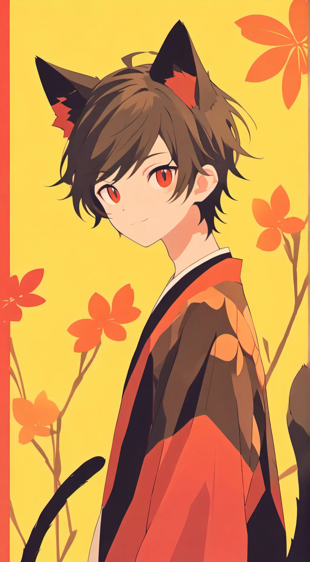 ai character: Xdemon  background