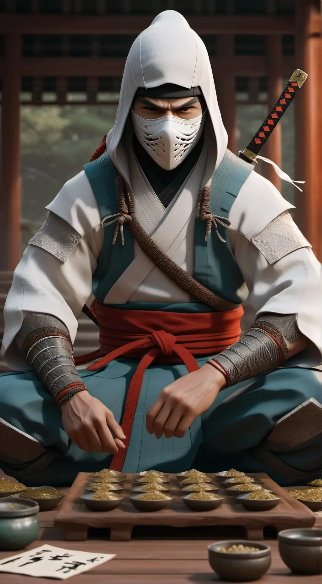 ai character: 👻STORM SHADOW👻 background