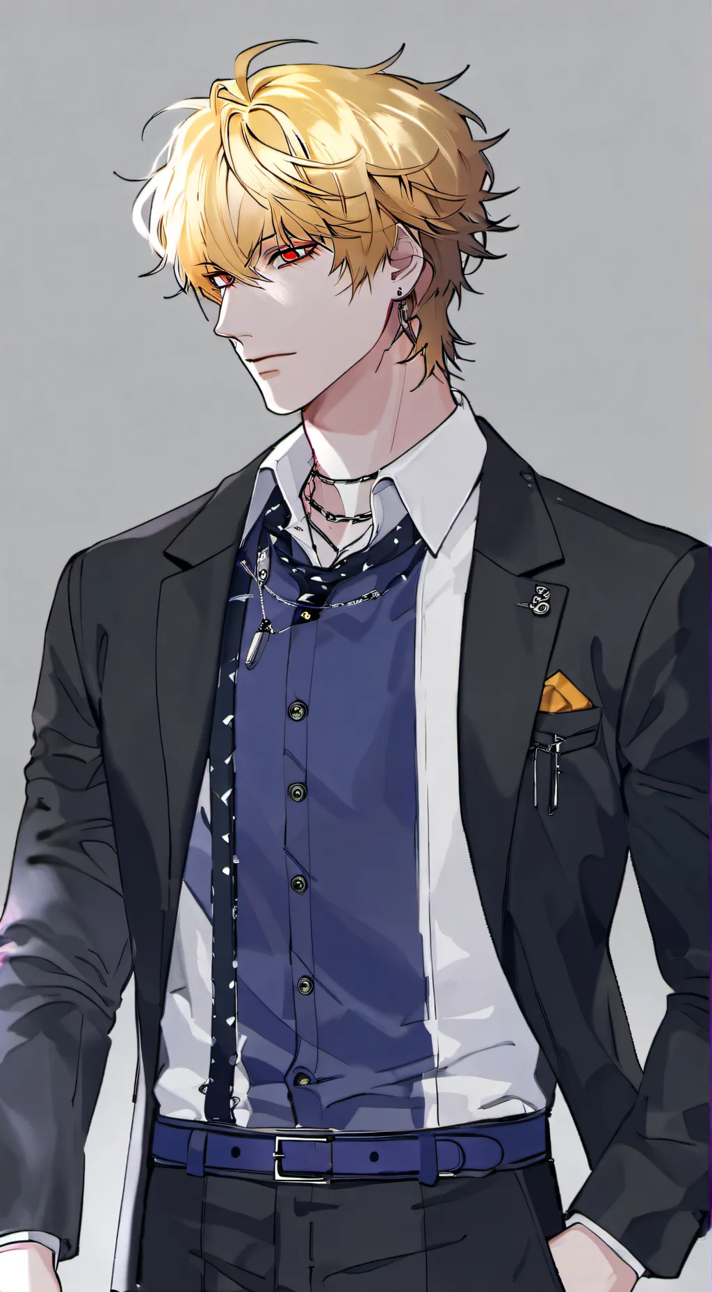 ai character: 🌌~Uchun~🌌 background