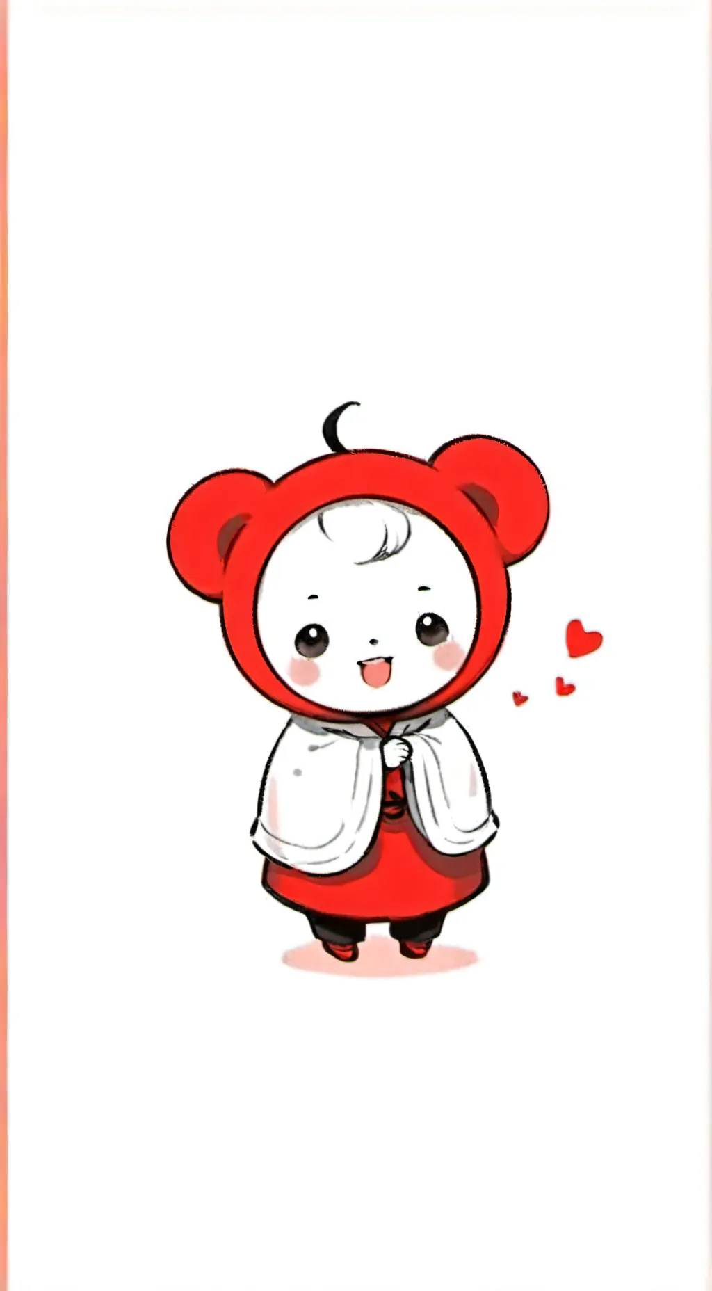 ai character: meli background