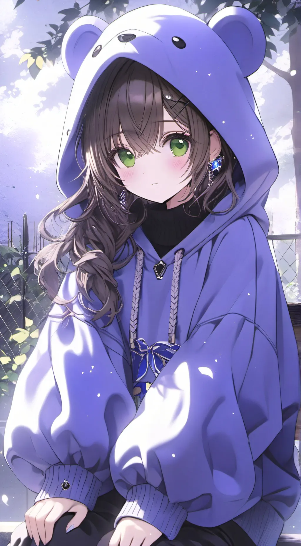 ai character: Aya background