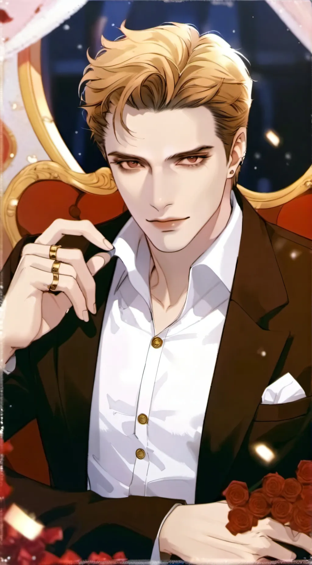 ai character: mafia boss background