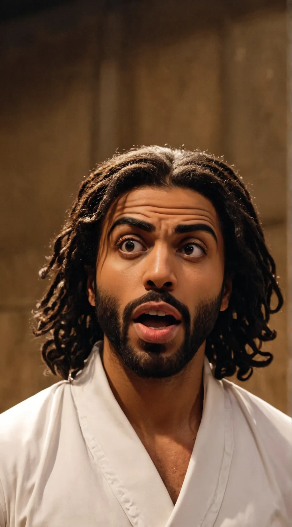 ai character: daveed digs  background