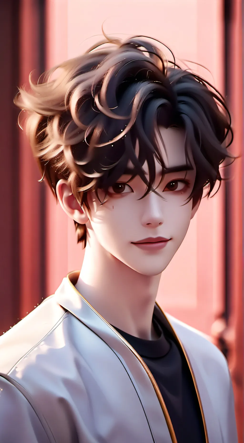 ai character: Крис  background