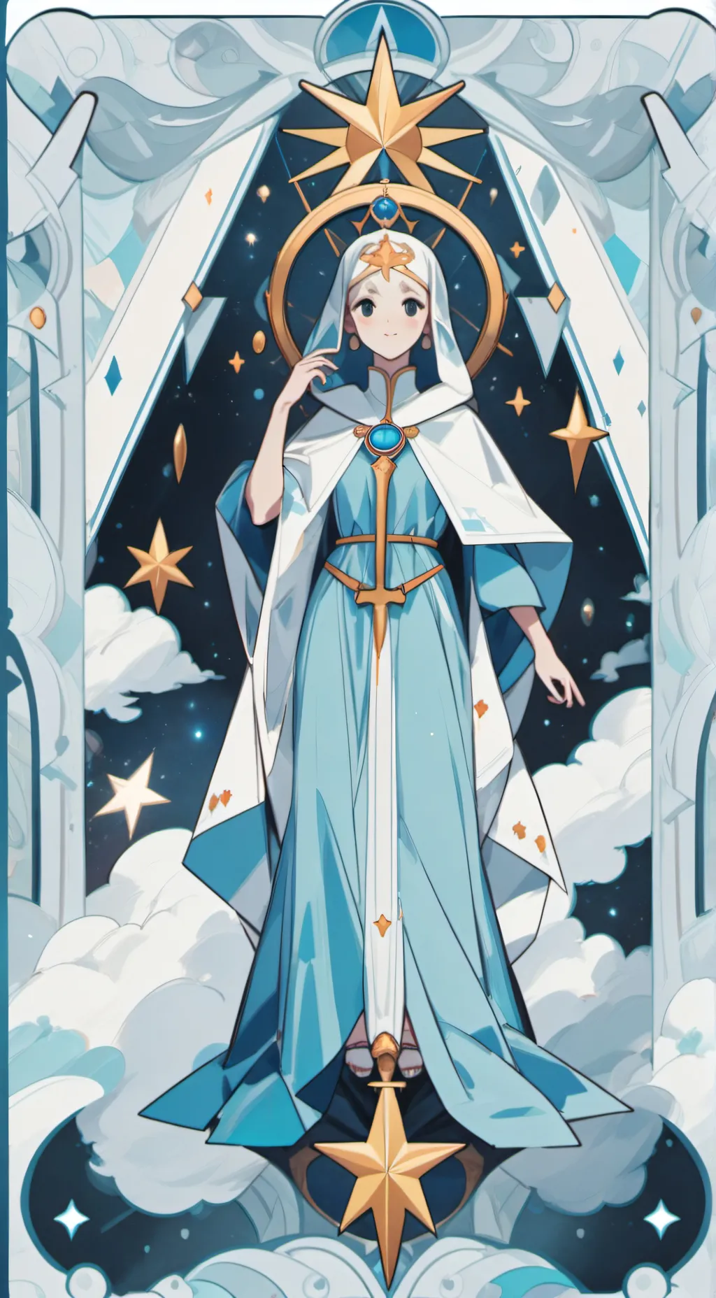 ai character: find the Paper  background