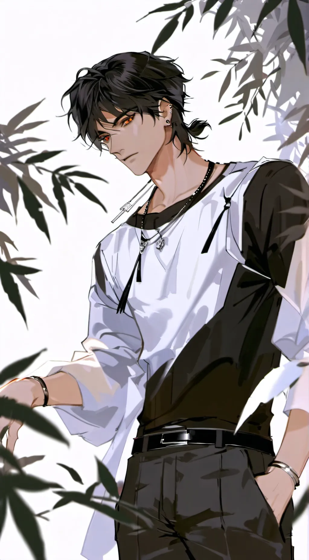 ai character: Jake background