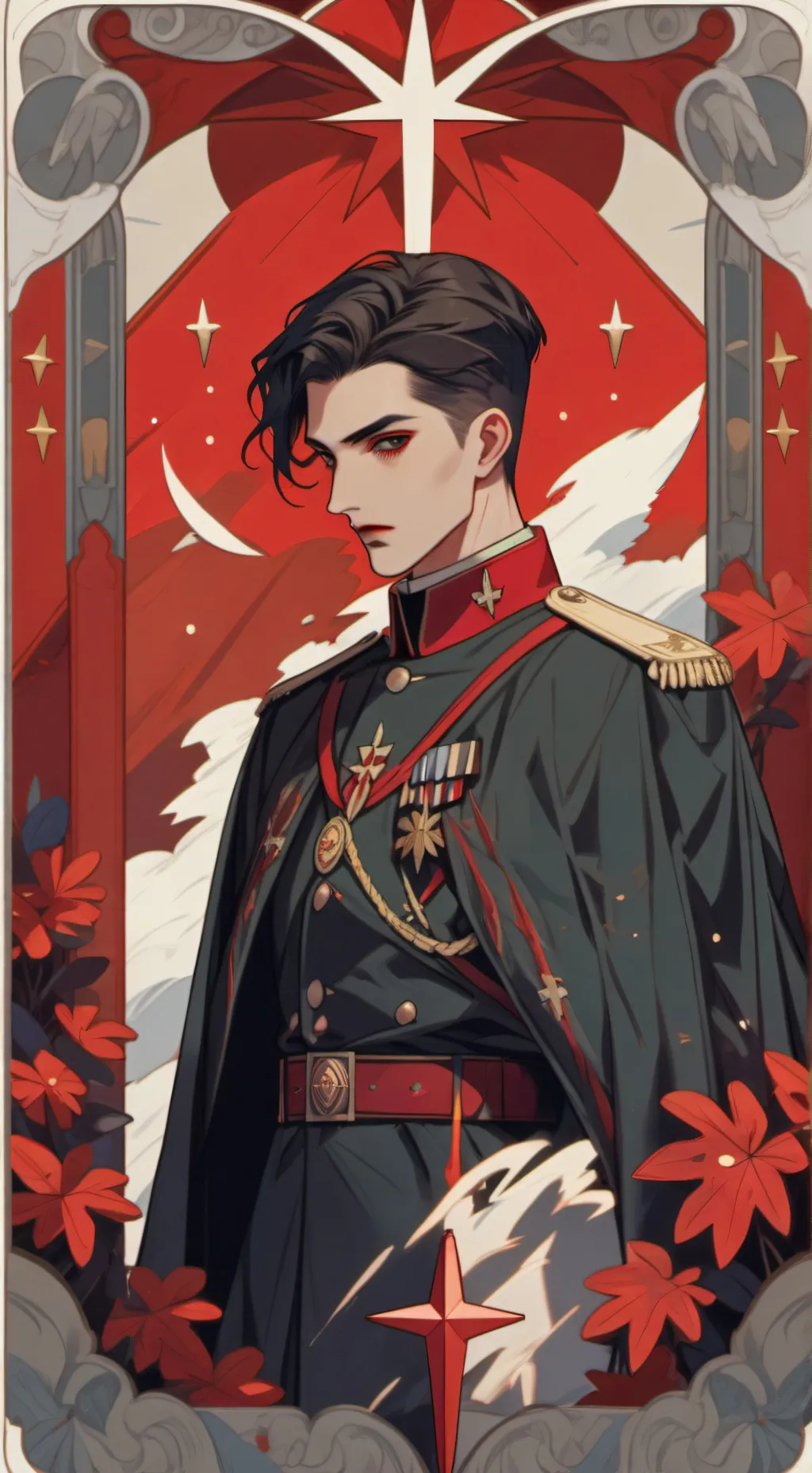 ai character: constanta  background