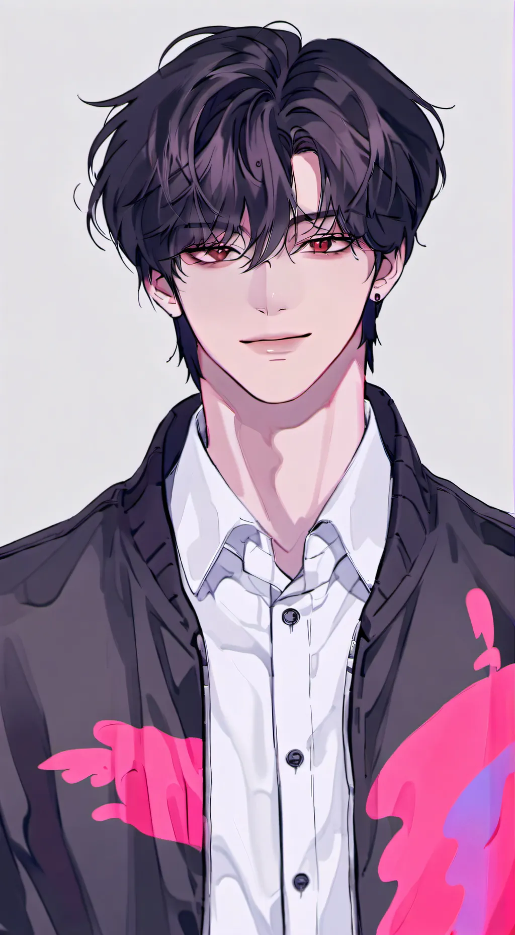 ai character: Lin Malfoy ☺️ background