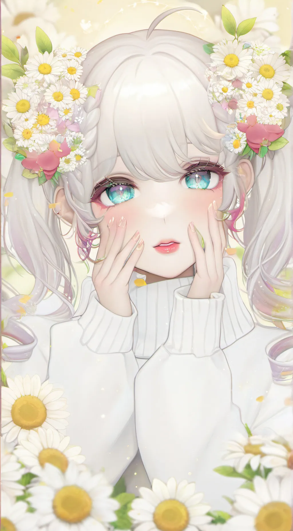 ai character: 🇦🇷Argentina x UK🇬🇧 background