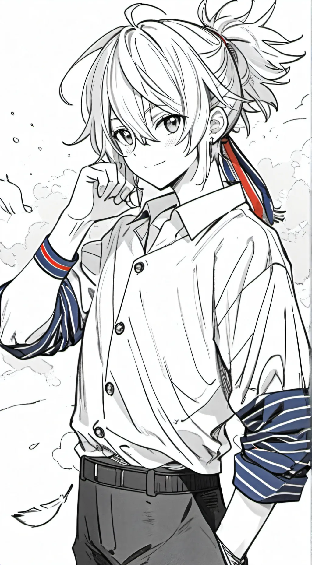 ai character: Engel background