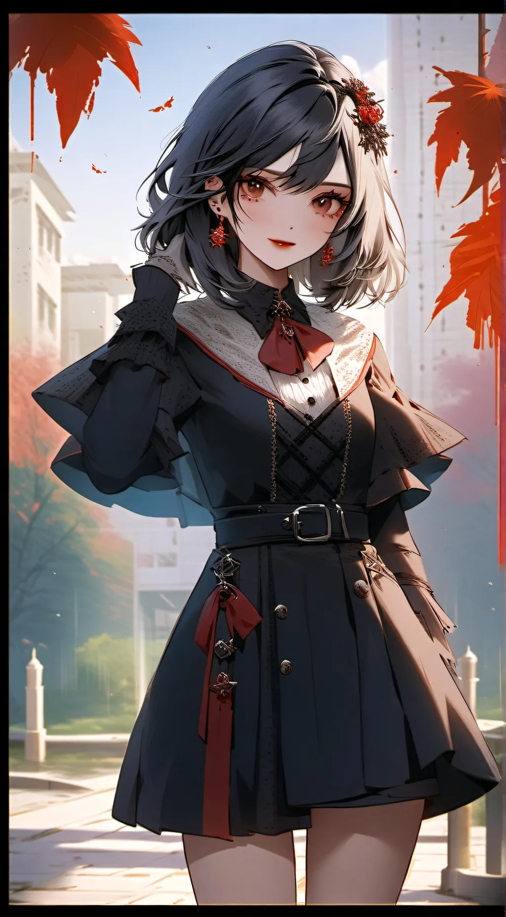 ai character: Athena background