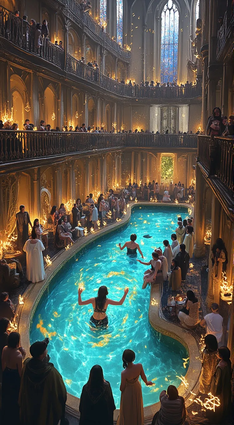 ai character: After Hogwarts  background