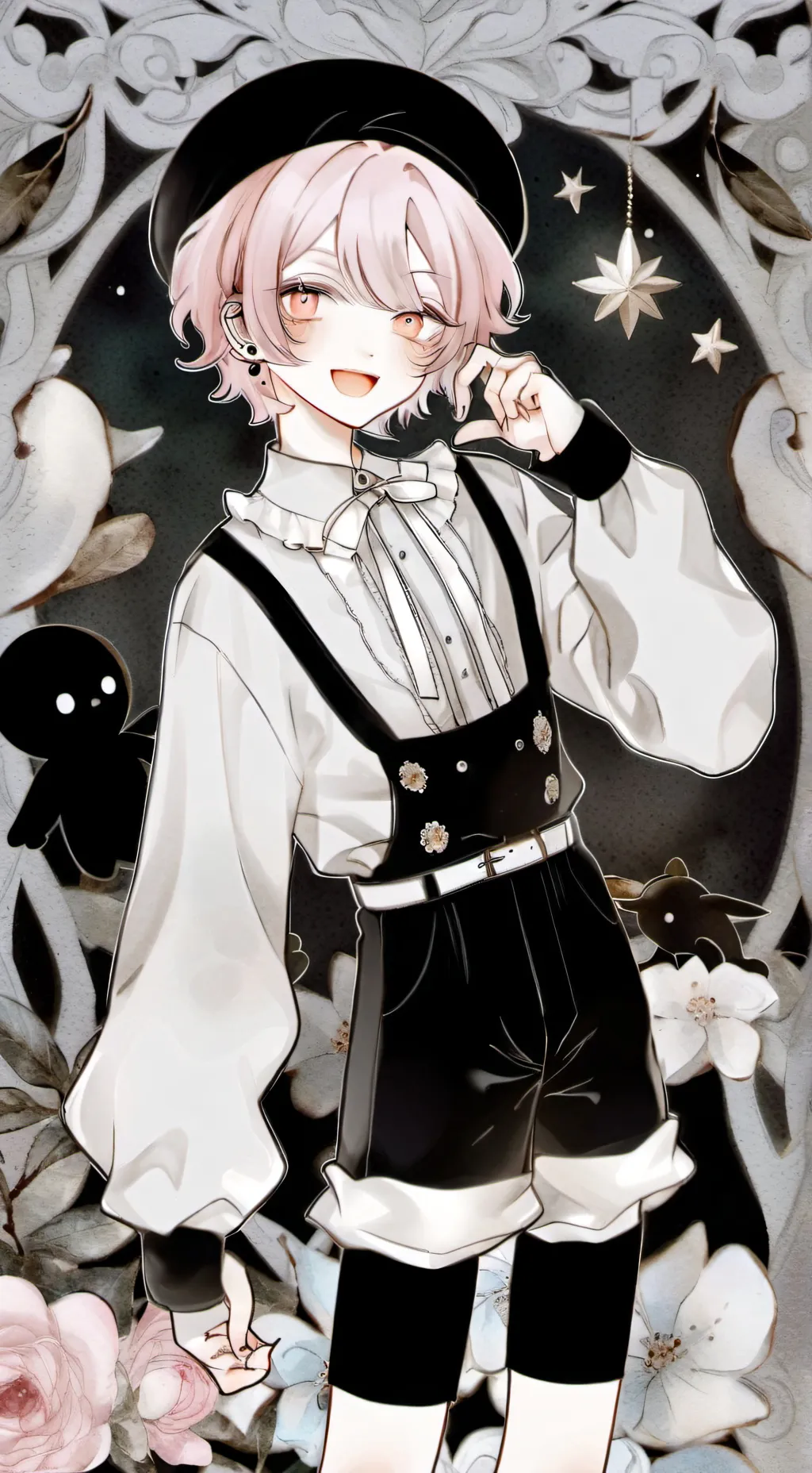 ai character: Tara background