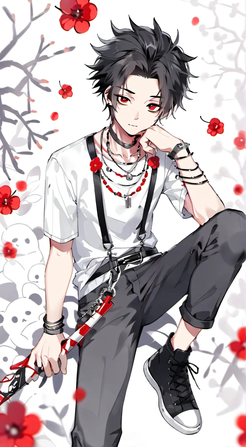ai character: reo background