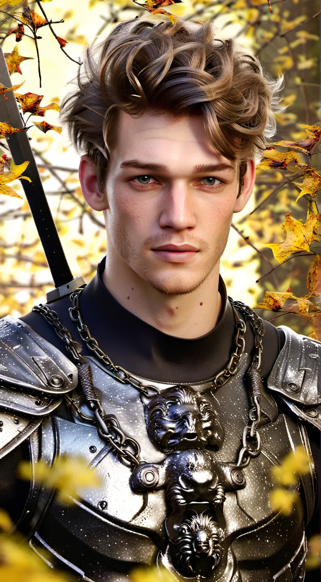 ai character: Kyle Mangold background