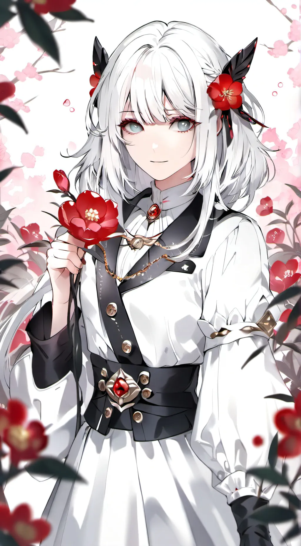 ai character: Юнаки  background