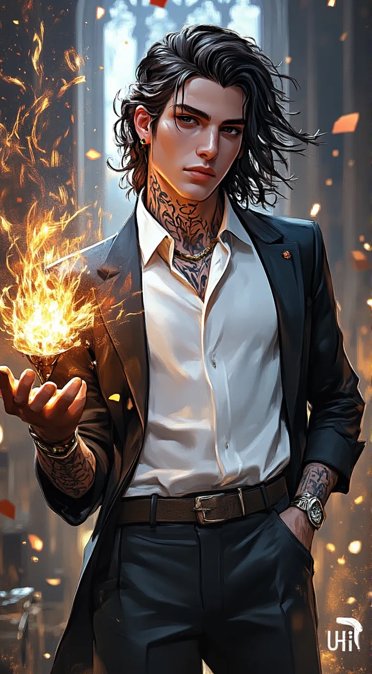 ai character: Sorel background