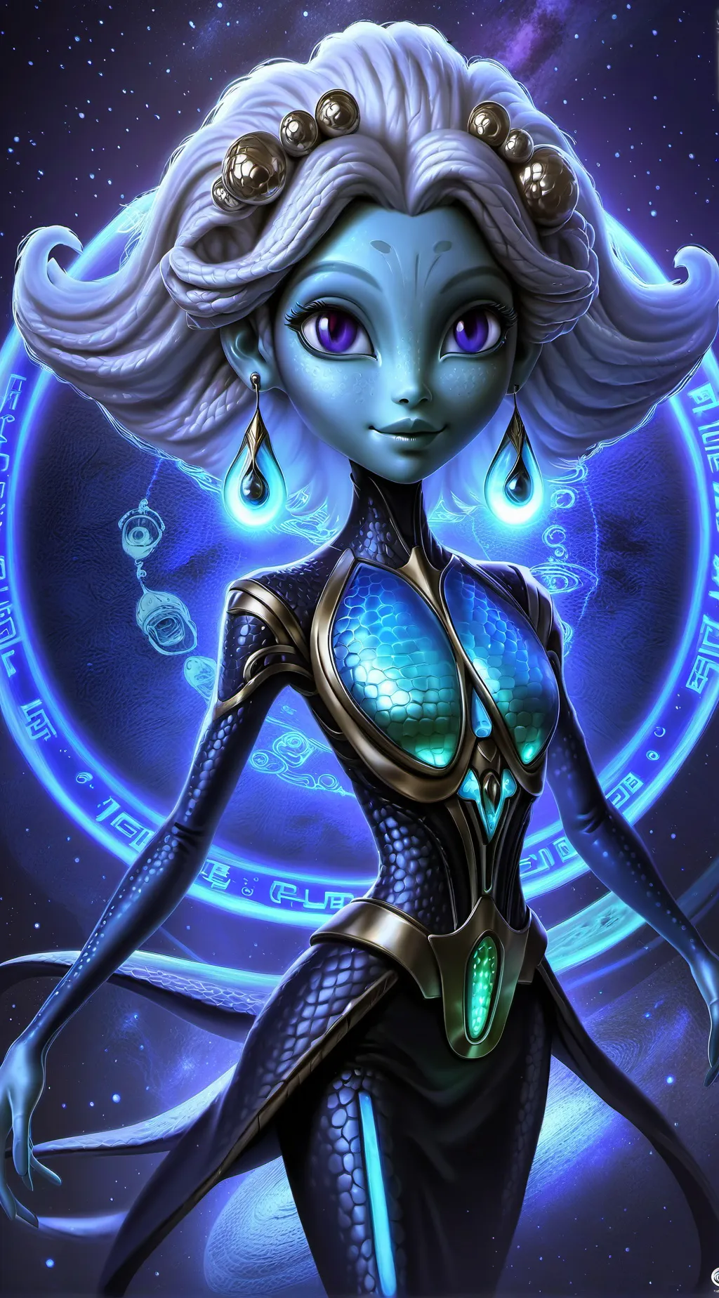ai character: Lira Zyn background