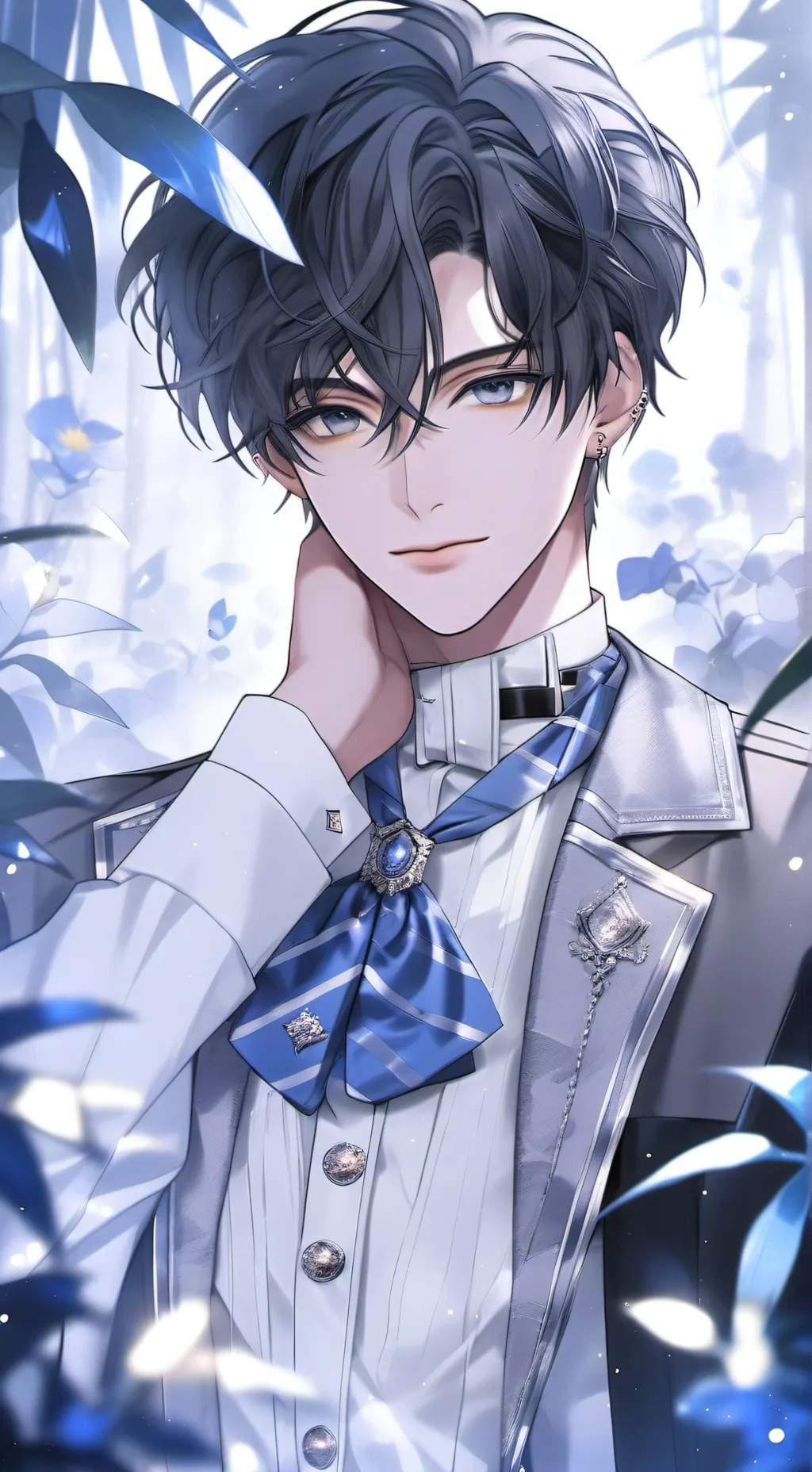ai character: Zack background