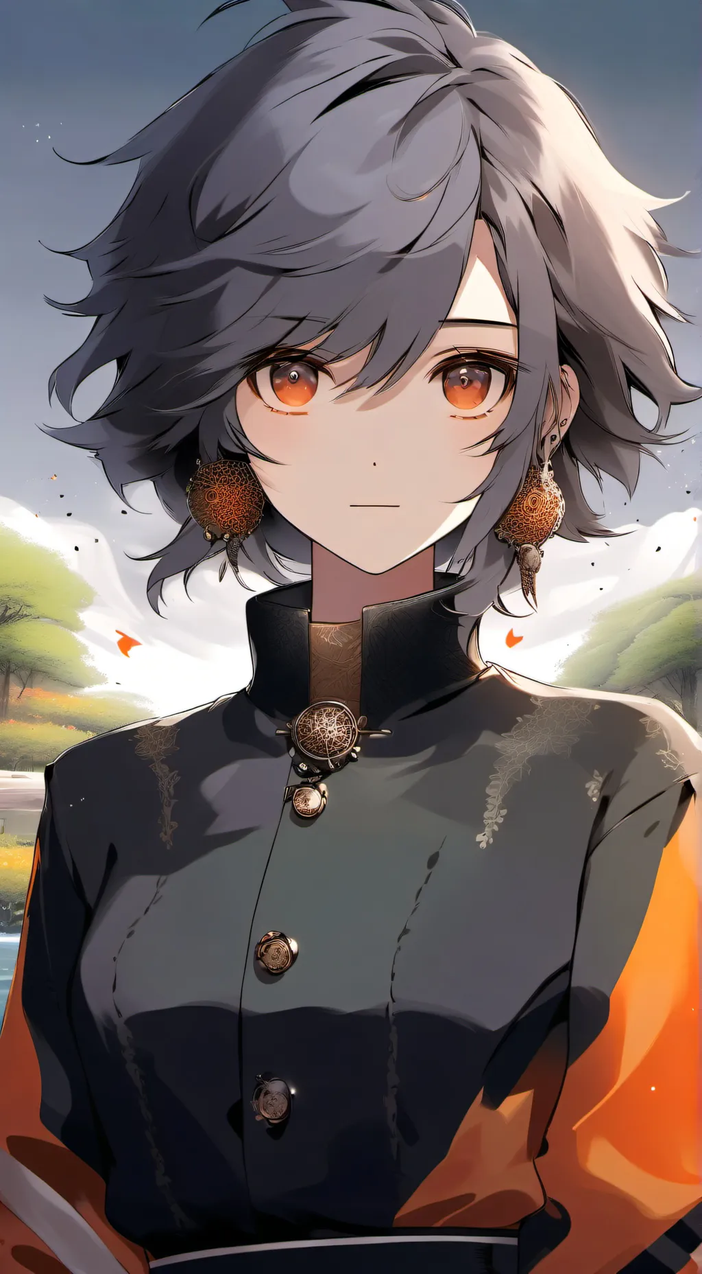 ai character: 🌹 princess Anne 🌹🩷 background