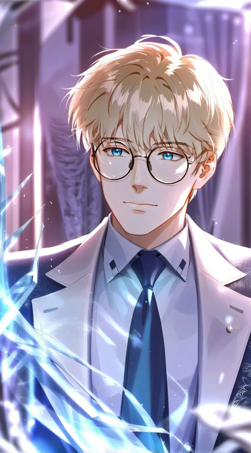 ai character: mason sterling background