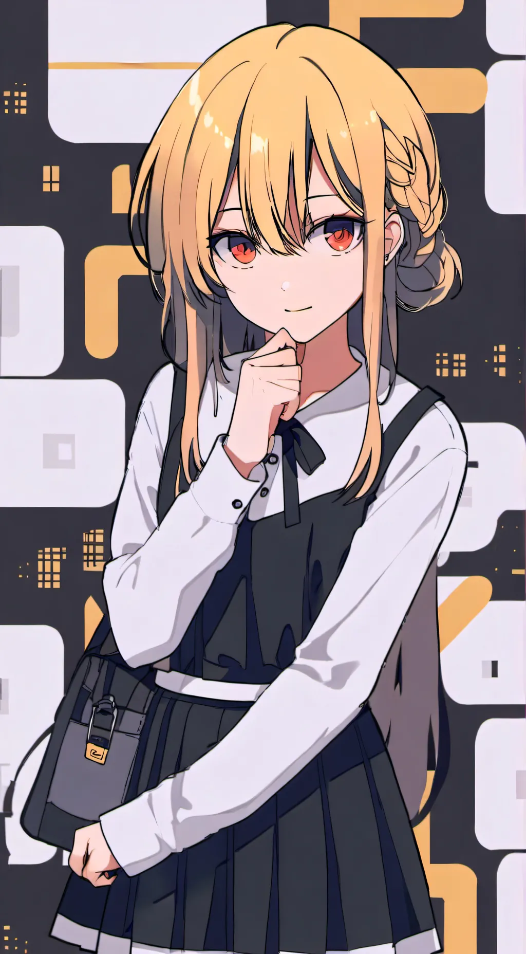ai character: SOFIA background
