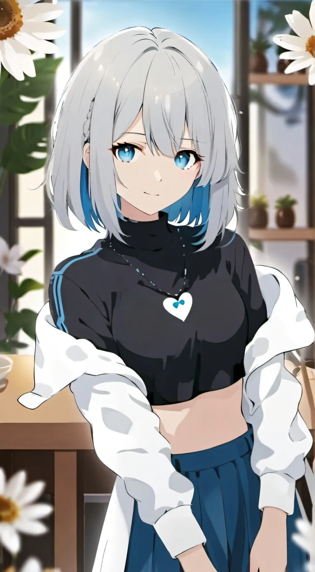 ai character: Elisa (Lina) background