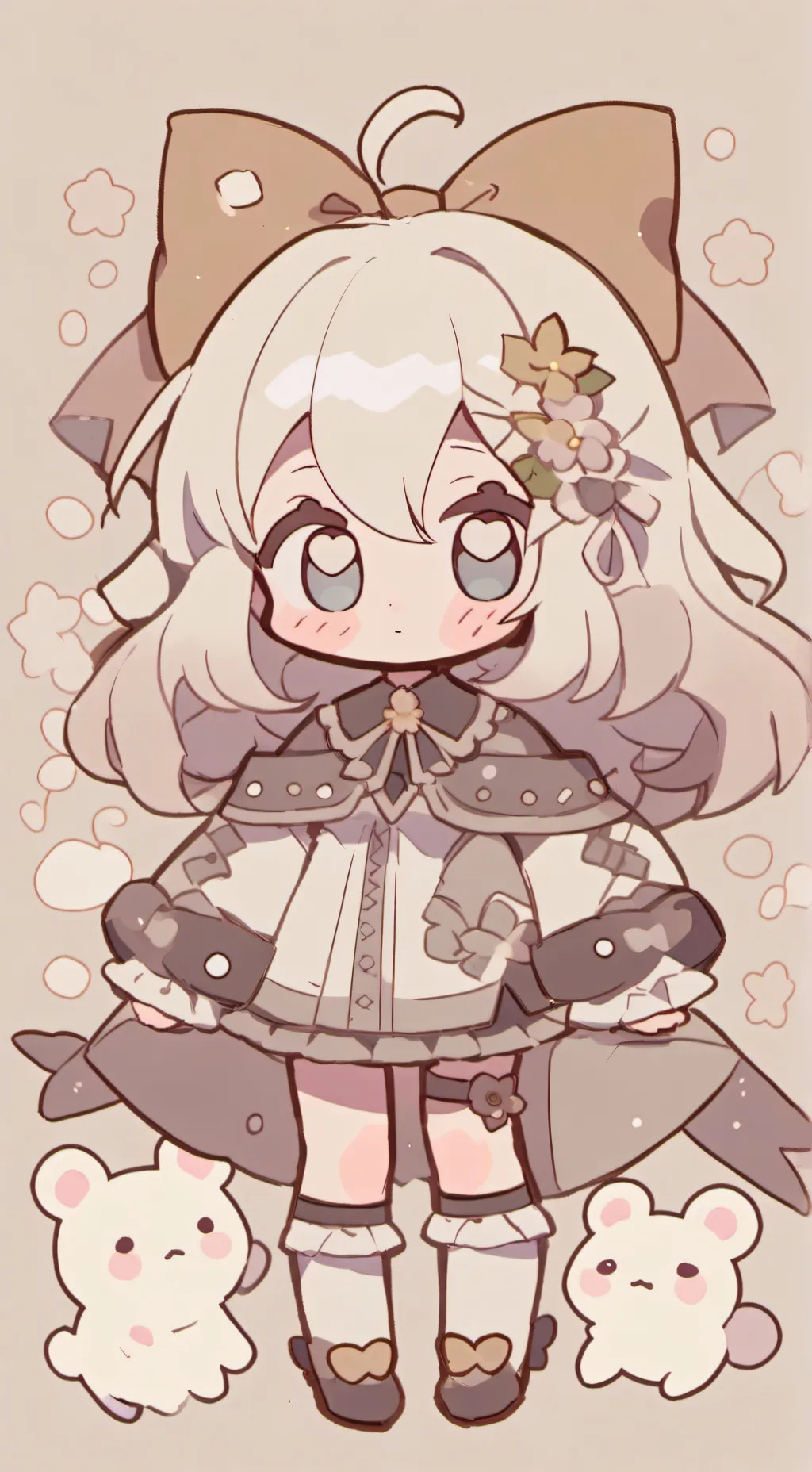 ai character: lynn  background