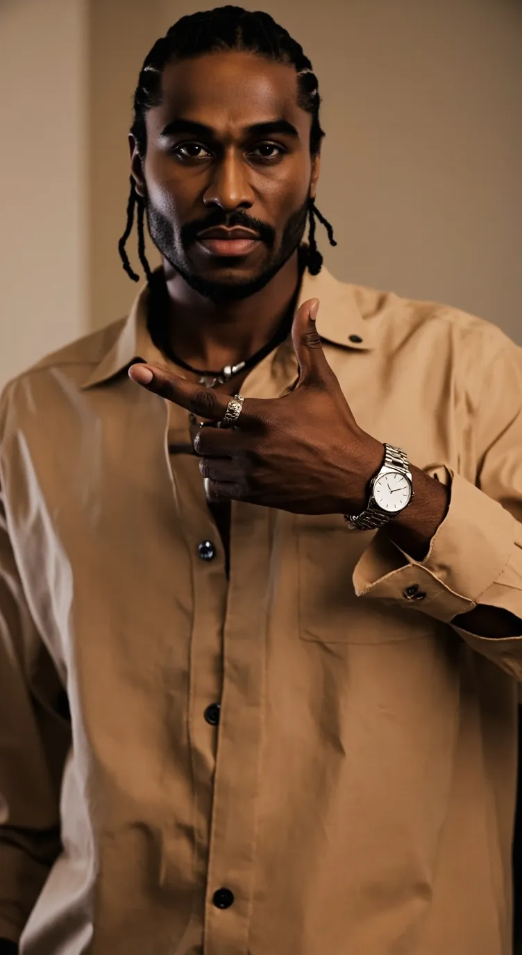 ai character: Rapper Flesh Bone background