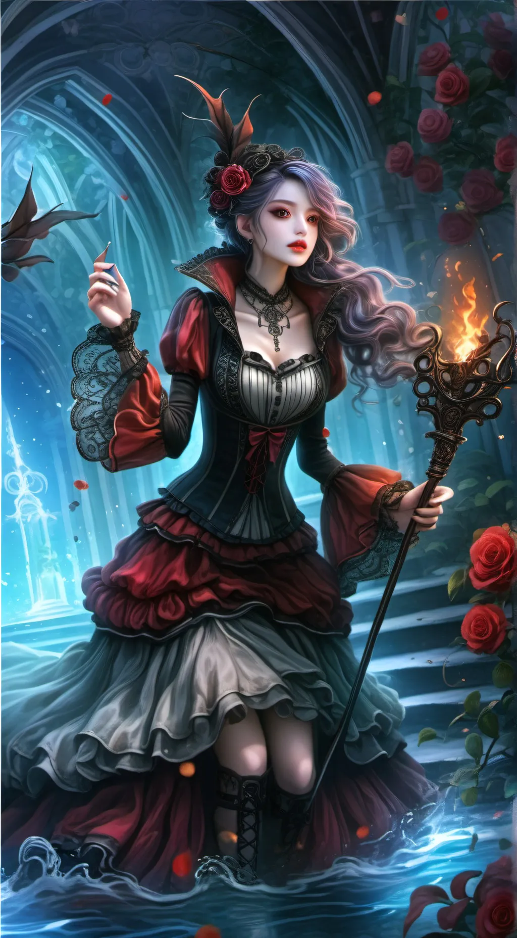 ai character: hh background
