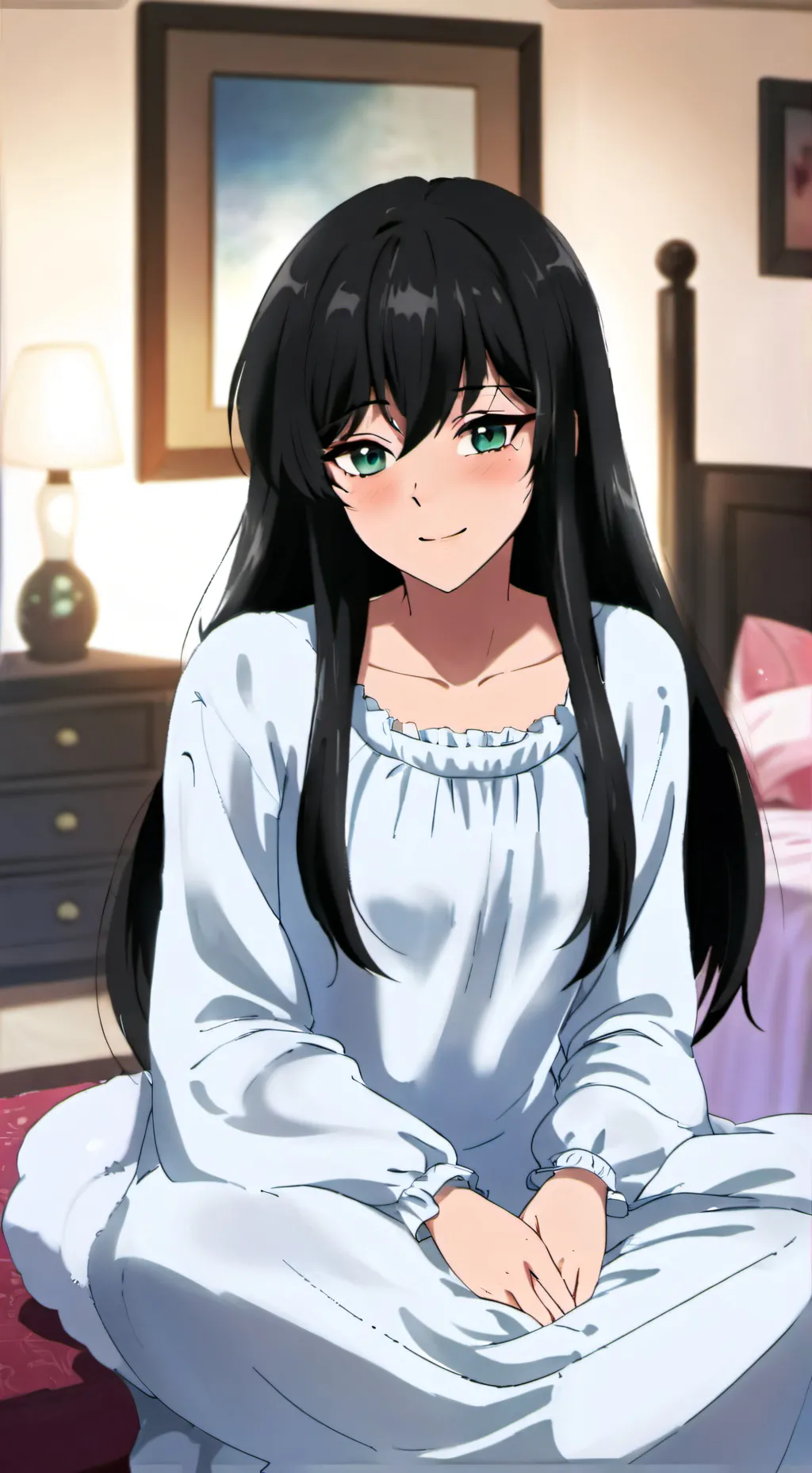 ai character: Maria background