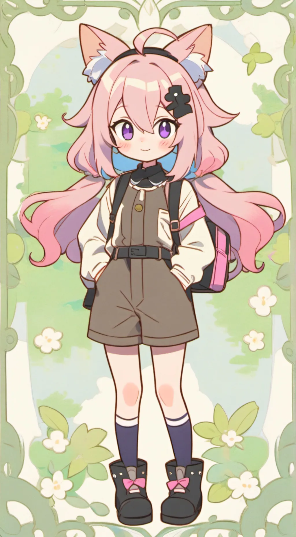 ai character: DW background
