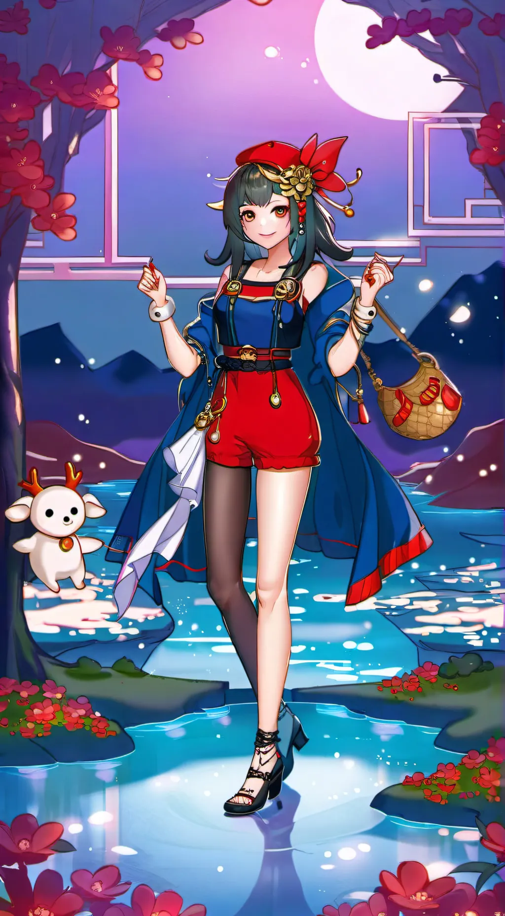 ai character: lillian  background