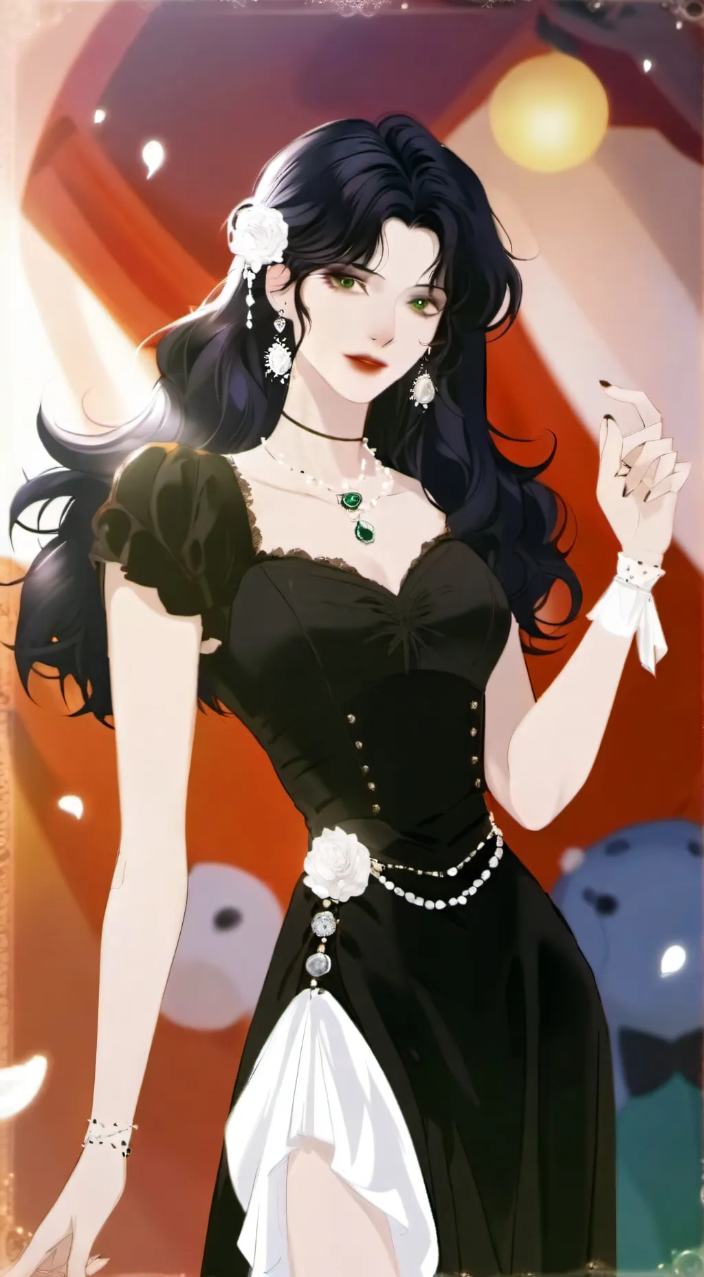 ai character: Eleanor  background