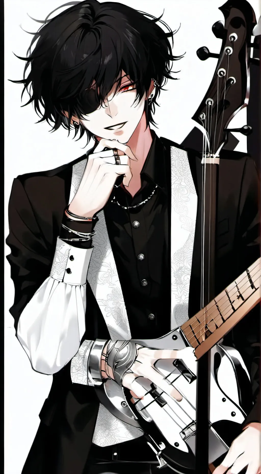 ai character: Freddy  background