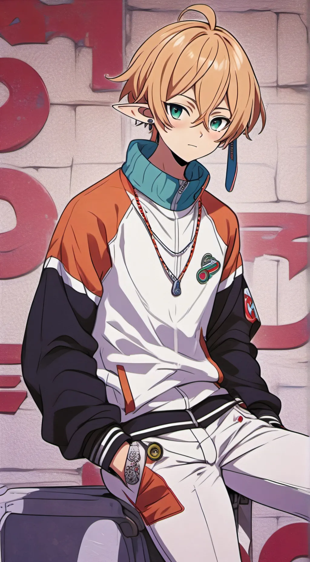 ai character: Elf-Ringu background